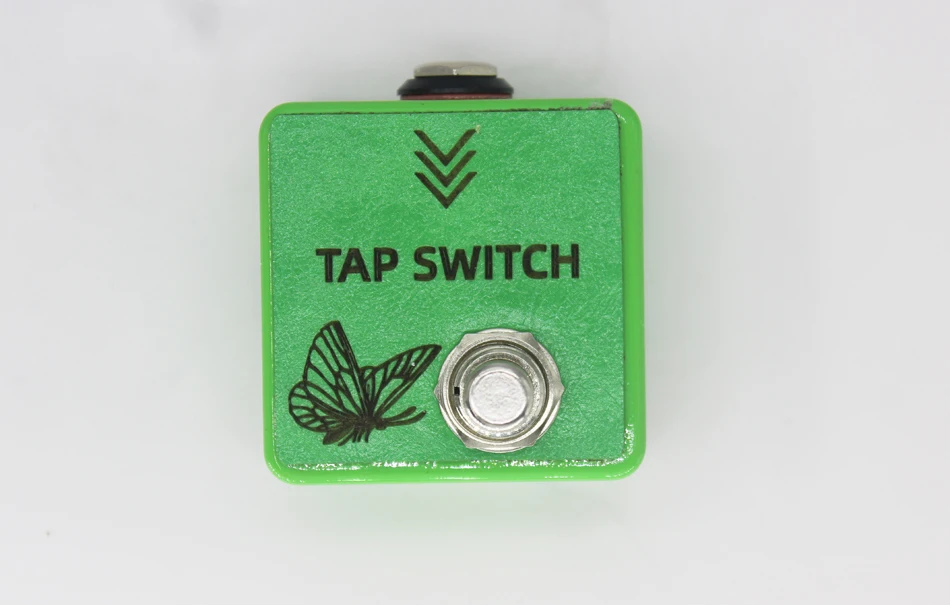 

DIY Handmade Effects External Pedal Single Button TAP SWITCH Delay Punch Control Switch Effect