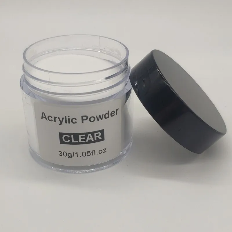 Acrylic dip Powder Kit with jar / EMA monomer / nail brush / nail file / nail form /3 in 1 acrylic  powder 3