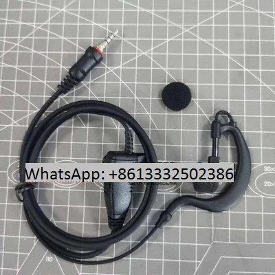 Mh-73A4B Per Microfono De Altavoz Sumergible Para Yaesu Microfono A Mano Vx-6R/Vx-7R/Ft-270R/Ft-277R Microfono A Mano Impermeabile