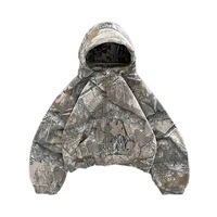 Y2K Hoodie Harajuku High Quality Camouflage Pattern Retro Sportswear Men and Women Hip Hop Street Wear Fans Ultrasound Dalian Ho 1