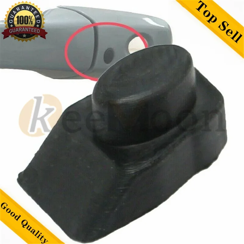 Door Handle Switch Oval Button Keyless Cap G28A-59-4B1 For Mazda 6 Speed 6 RX8 2006-2011 CX9 2007-2012 TD13-59-4B1 TD13594B1
