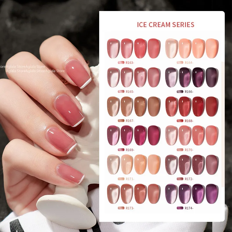 

Гель-лак полуперманентный прозрачный для ногтей, 10 мл