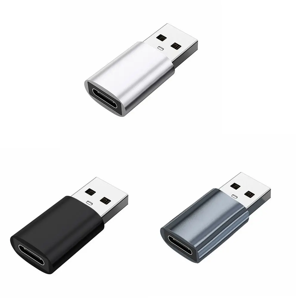 OTG Adapter USB To Type C Adapter Type C Adapter Type-c Female To USB 3.0 Male Adapter Charging Conversion Supports Fast Charging