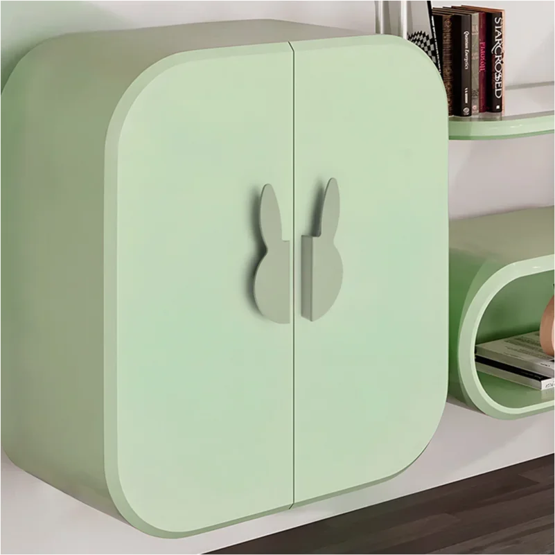 Love Rabbit Cartoon Children's Room Cabinet Door Handle Kitchen Cabinet Shoe Wardrobe Door Furniture Handles