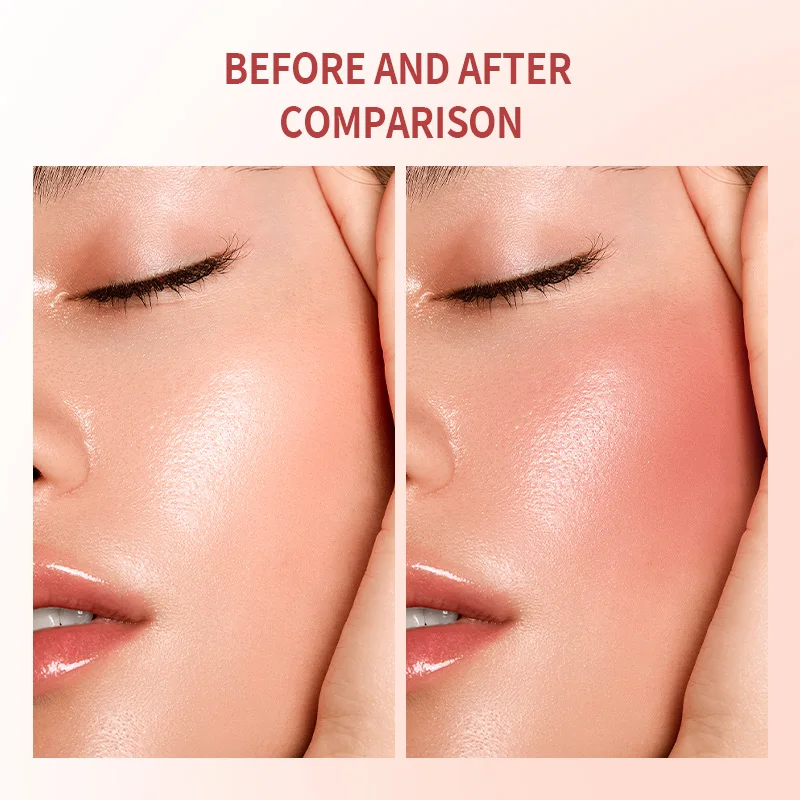 Liquid Blush Makeup Contouring Blush Cream Brightening Color Nude Makeup Rouge 13 Color Blush 4