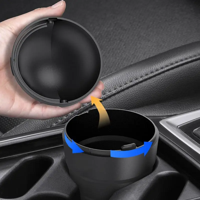 Car Trash Bin Storage Box Garbage Can Car Dustbin Waste Rubbish Basket Bin Organizer Storage Holder Bag Auto Bucket Accessories