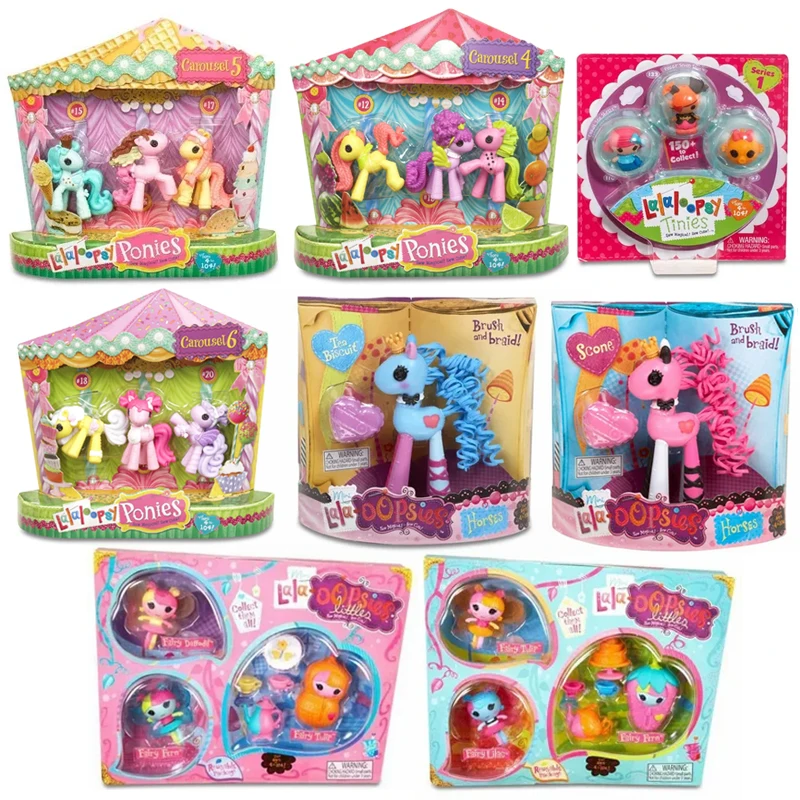 

Новая коллекция миниатюрных кукол Lalaloopsy, Lala, оопсии, Русалочка, маленькая фея, принцесса, модные фигурки, игрушки, куклы для девочек, подарки