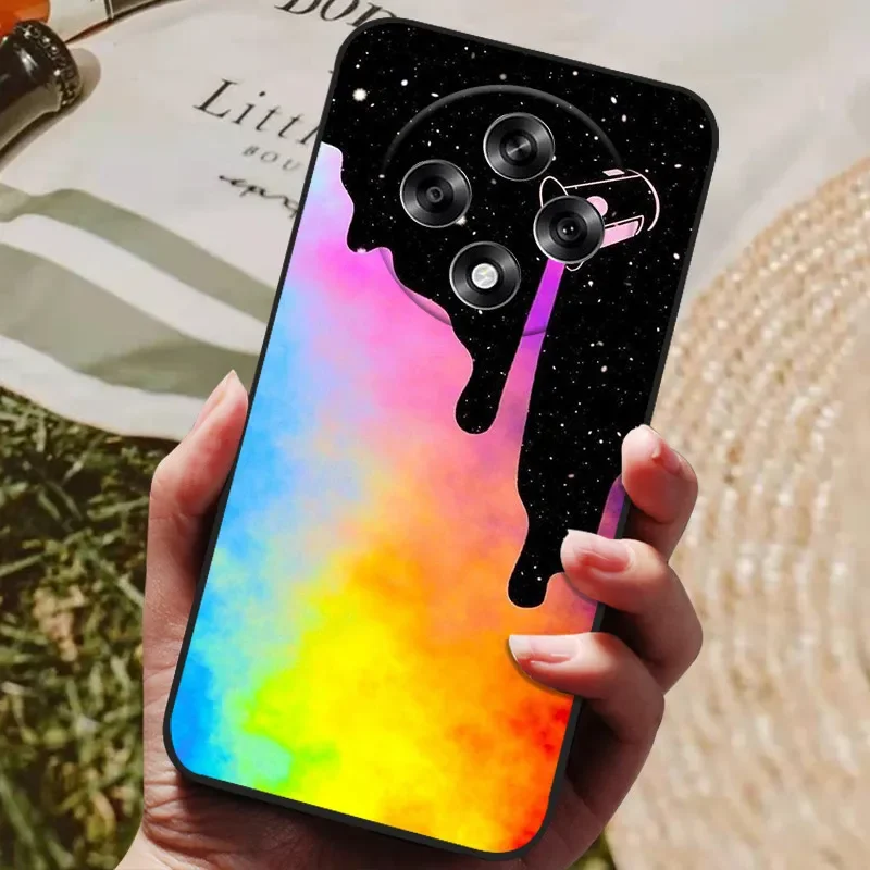 Cute Painted Soft Silicone Case - Colorful Cover