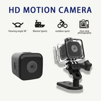 SQ28 Outdoor Waterproof Mini Sports DV Camera Infrared Night Vision Camera Portable Car Recorder High Definition Small Camera 1