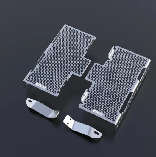 

CR 250 R CR 125 R Motorcycle Accessories Radiator Guard Protector Grille Grill Cover For Honda CR125R CR250R 2000 2001 CR250 R