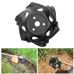 Bandeja de capina acessórios do aparador aço grama cortar cortador grama jardim ferramenta elétrica weeder peças