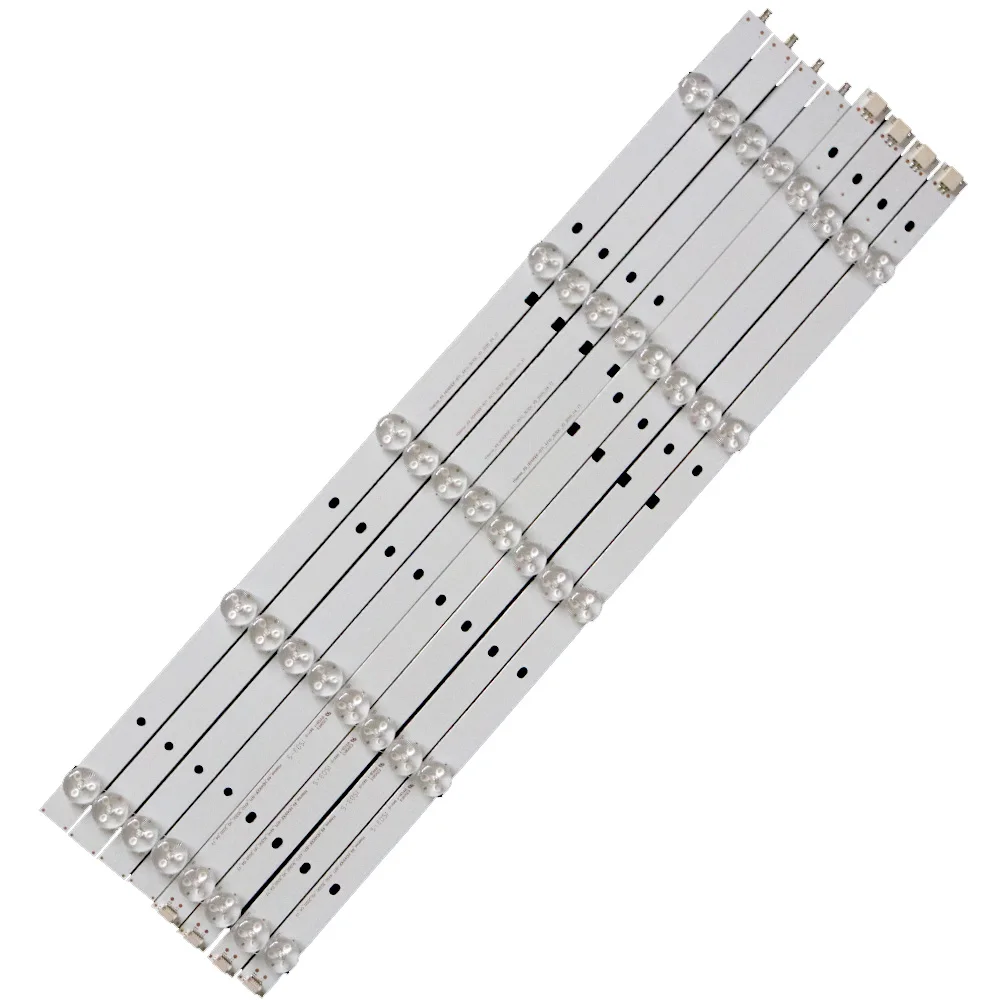 LED 백라이트 스트립, Hisense 49 LED49EC520UA LED49EC620UA HD490DU-E31 4X10 49K300U H49M3000 LED49K300U 용 램프 10 개, 8 개, 16 개