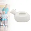 Plastic Urinals for Men Spill Proof Reusable Mens Potty for Incontinence Seniors Elderly Travel Car Driving Camping 3