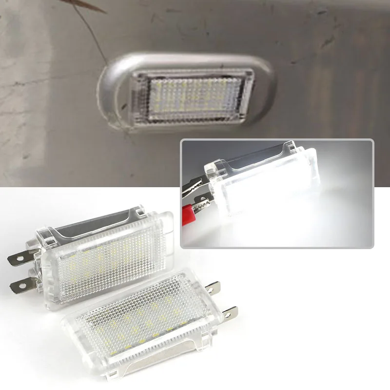 Per Porsche 964 911 Carrera 986 987 Boxster Cayman 993 996 997 Turbo Led Tronco Vano Bagagli Lampada Vano Portaoggetti Luce Footwell