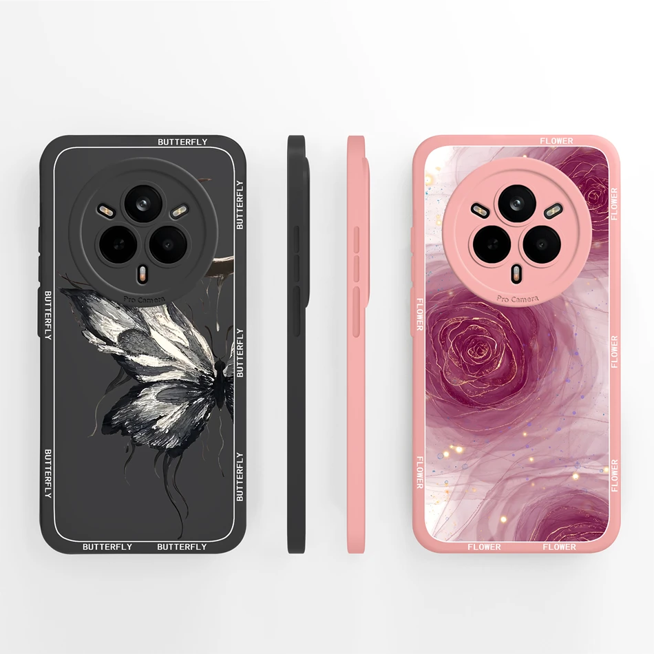 Exquisite Premium Liquid Silicone Soft Back Phone Case - High Quality Protective Shell