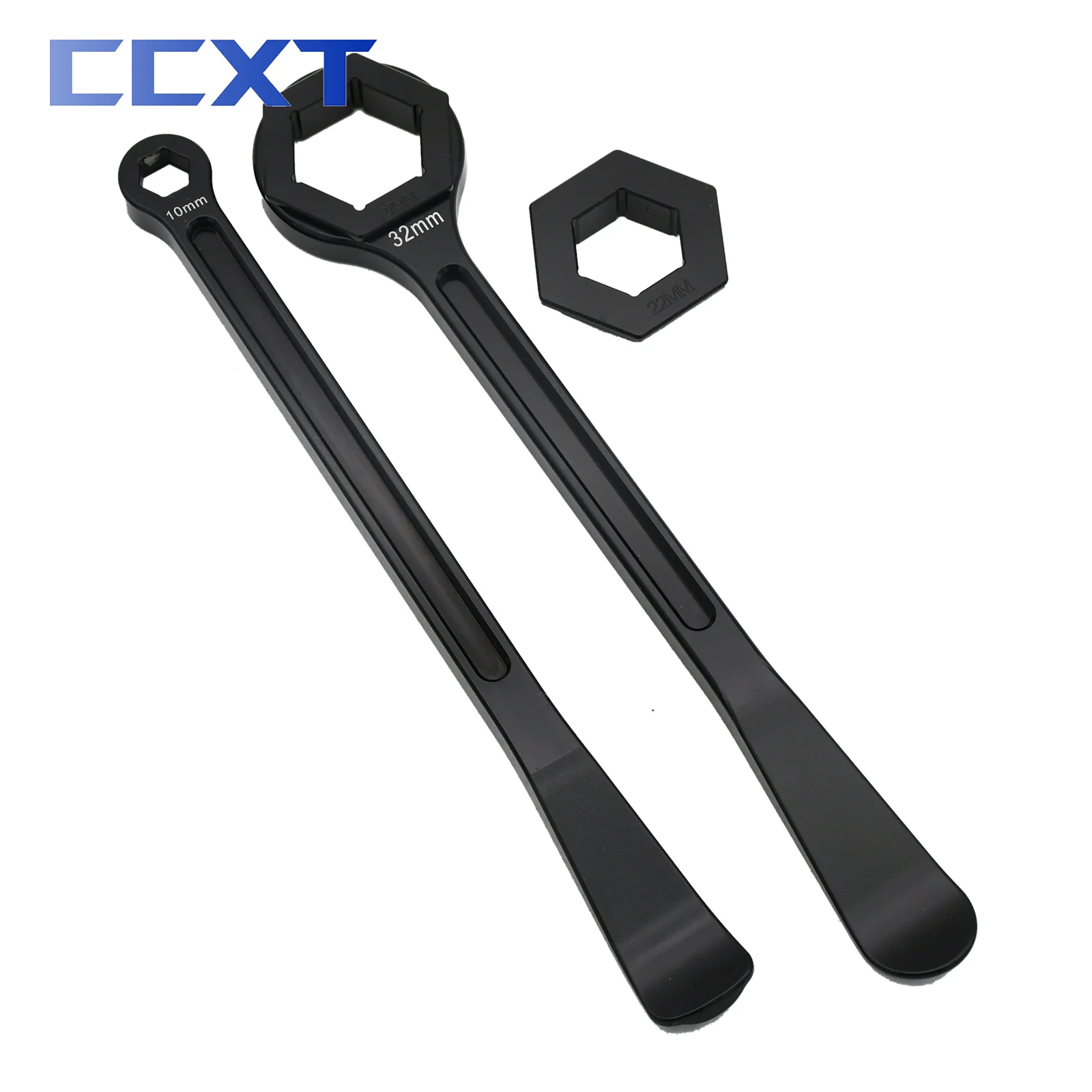 Universal Aluminum Bead Buddy Tire Repair 32mm 27mm 22mm 13mm 10mm Tire Lever Wrench Tool For KTM Honda Suzuki Kawasaki Yamaha