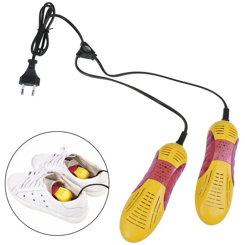 Portable Shoe Dryer Ultraviolet Ray Disinfection and Deodorisation Household Shoe Dryers For Autumn And Winter Heater 18W EU/US shoe dryer