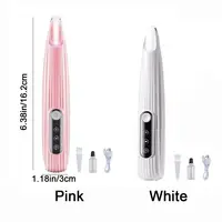 Low Noise Pet Foot Shaver USB Rechargeable Smart Display Paw Hair Trimmer Repair Dog Feet with Led Cat Hair Shaver Face Trimming 6