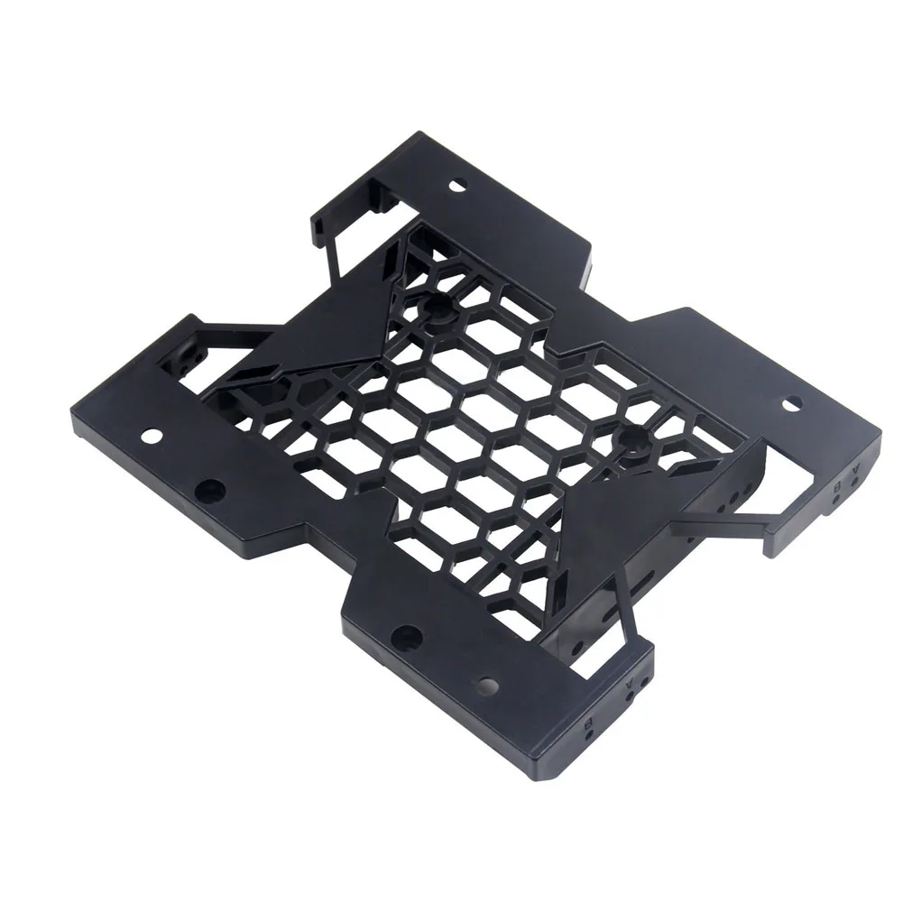 

5.25" To 3.5" 2.5" SSD HDD Tray Caddy Case Adapter Cooling Fan Mounting Bracket