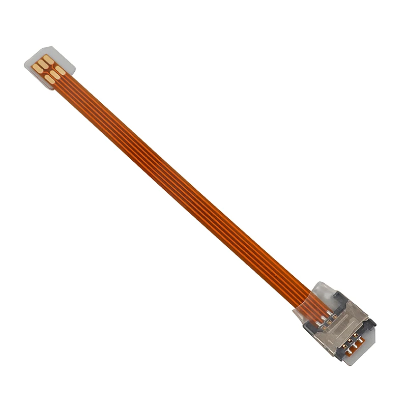 1개의 SIM 카드 확장 컨버터, 2FF 표준 2FF 나노 SIM 카드 확장기 153mm 어댑터 컨버터