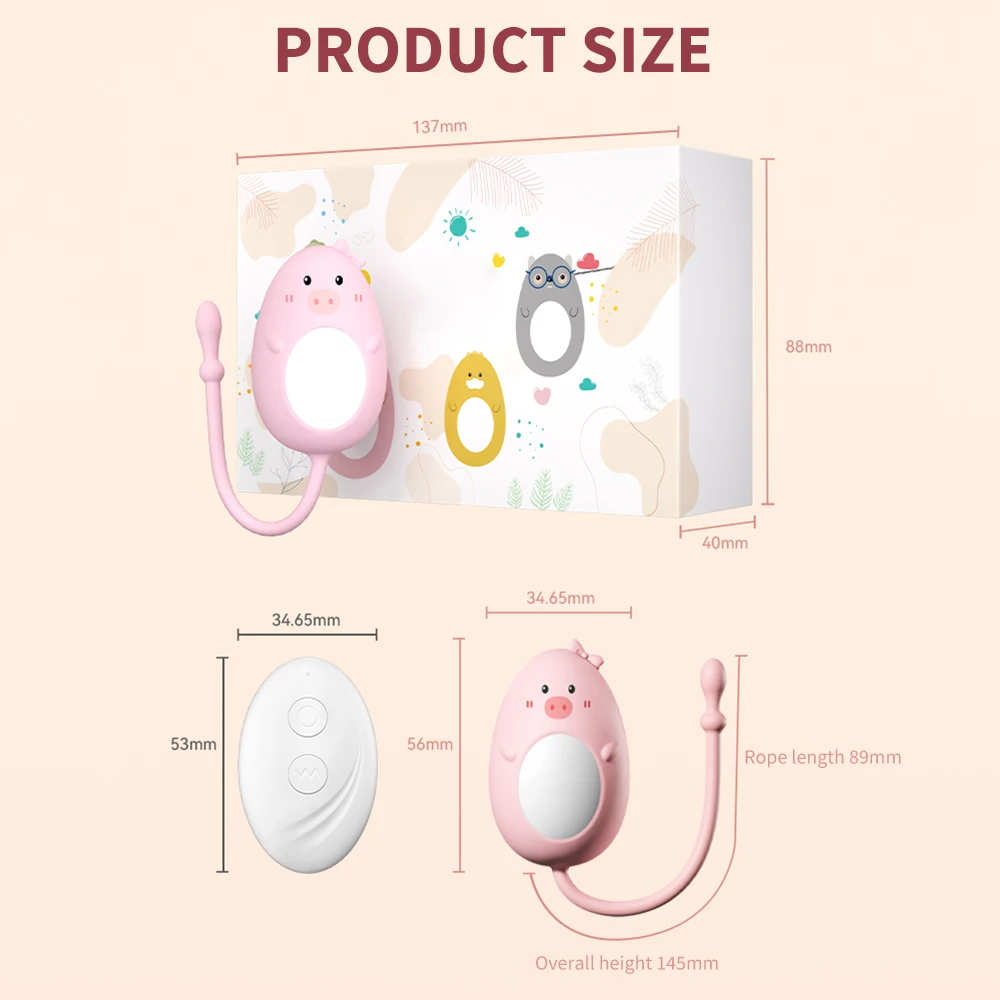 Balls Sex Vibrating Toys for Couple Remote Control 10 Speed Jump Egg USB Massage Dildo Female G- Sp_voghion.com