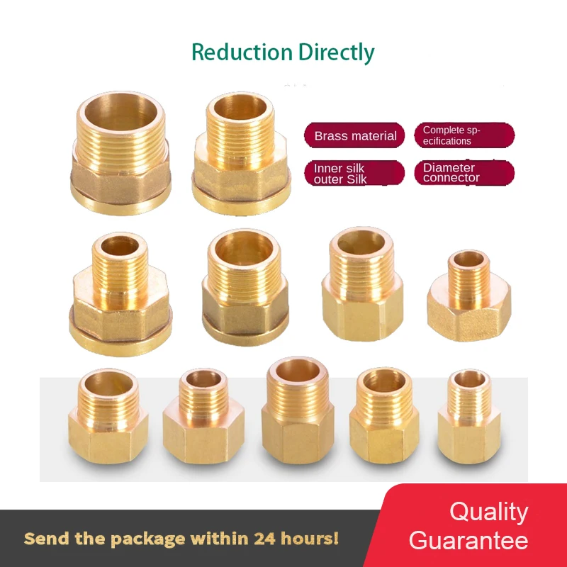 

Reducing Joint 1/8IN To 1/4IN To 3/8IN Copper Inner and Outer Wires Directly 1 Inch To 1/2IN 3/4IN