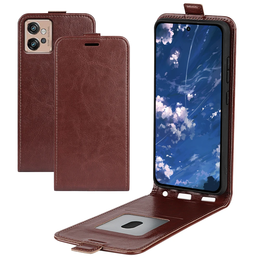 For MOTO G32 Case Flip Vertical Leather Soft Cover Phone Cases For MOTO G32 Funda Capa Protector чехол