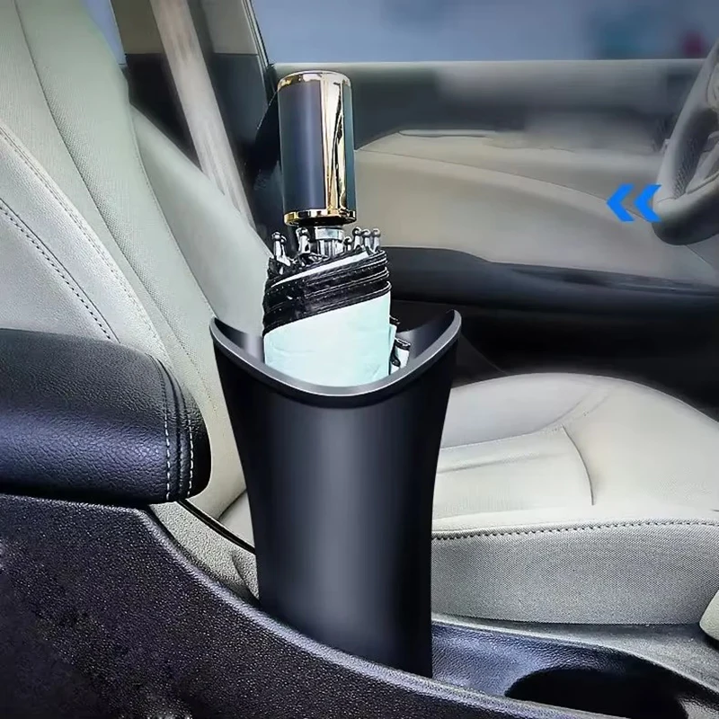 Umbrella Holder Car Storage Box Umbrella Storage Bucket Car Household Waterproof Umbrella Holder Multifunction Storage Box Trash Bin Car Interior Accessories