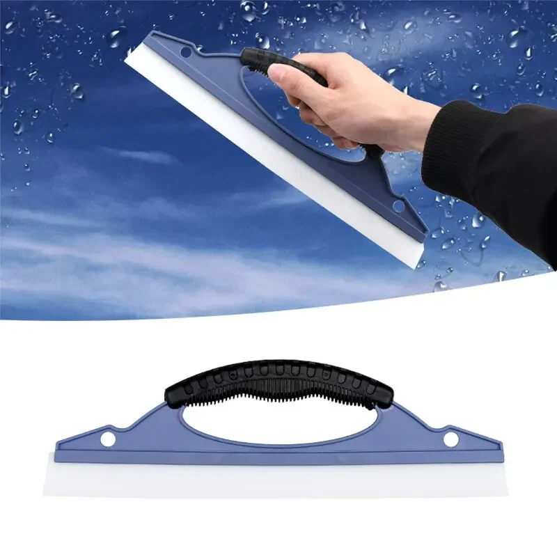 Car wrapping tools window wiper vinyl squeegee window tinting squeegee automotive film tools car flexible soft silicone wiper window cleaning glass scraper
