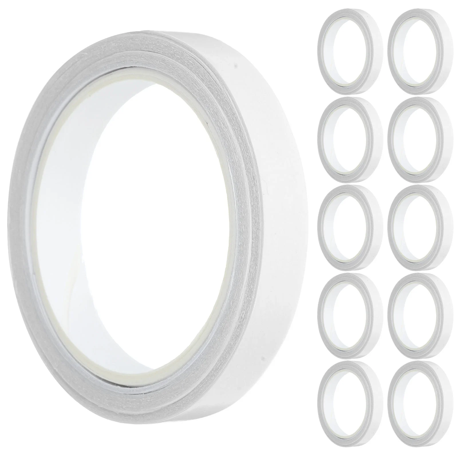 

25 Rolls Double-sided Tape Advertising Adhesive Hand Torn Sheet Sheets for Crafts Tissue