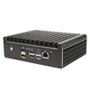 Firewall Router Intel U300 i3-1125G4 N100 8505 6xi226-V 2.5G DDR5 NVMe COM pfSense OPNsense ESXi Fanless Mini PC Case Computer 5