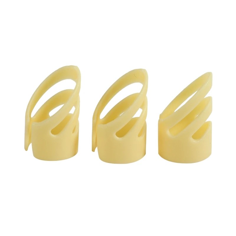 A61P 6 Pcs Guitar Picks Electric Acoustic Guitar Ukulele Index Finger Picks Alaska Pick Stringed Instrument Part M