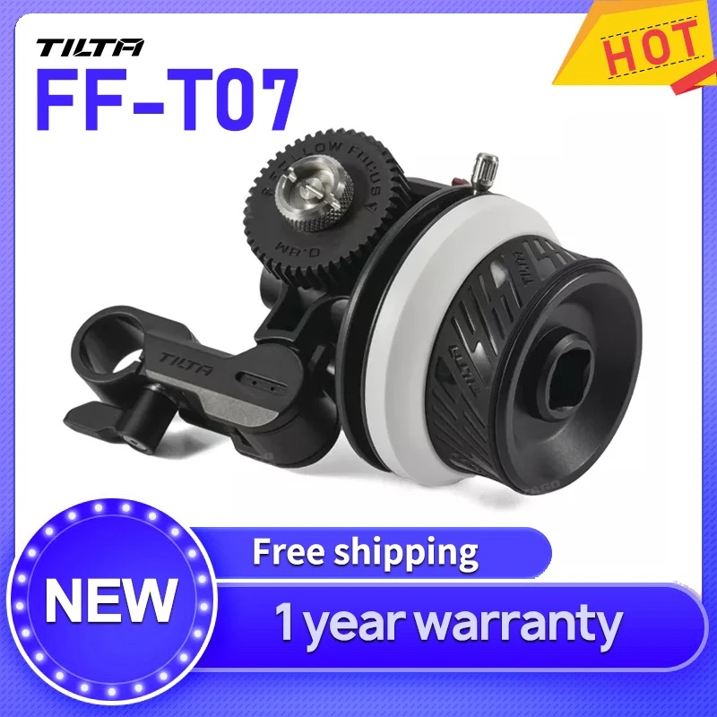 Tilta Fft07 Mini Follow Focus A Lightweight Zoom Control, Suitable For