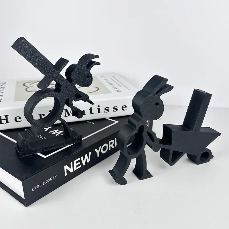 New Creative 3D printed ant shaped bathroom tissue holder cute and simple animal tissue holder toilet roll paper holder