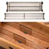 2pcs Adjustable Clapboard Drawer Divider Partition Household Storage Cabinet Combination Partition Underwear Socks DIY Separator 3