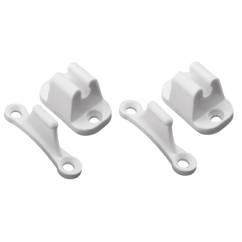 Caravan RV Motorhome Main Door Gate Push Catch Retainer Clip Holder Stay Spacer Caravan Boat Parts Accessories 2 шт замена ремешка push gate rings круглая сумка кошелек snap hooks кемпинг крюк