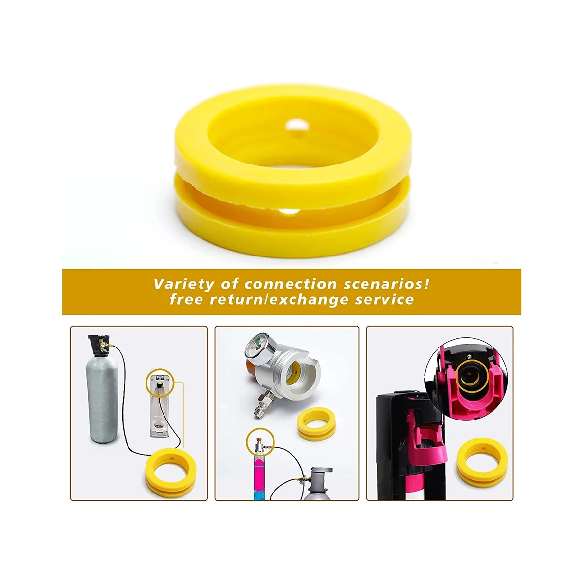 Рисунок 5 - Уплотнительные кольца