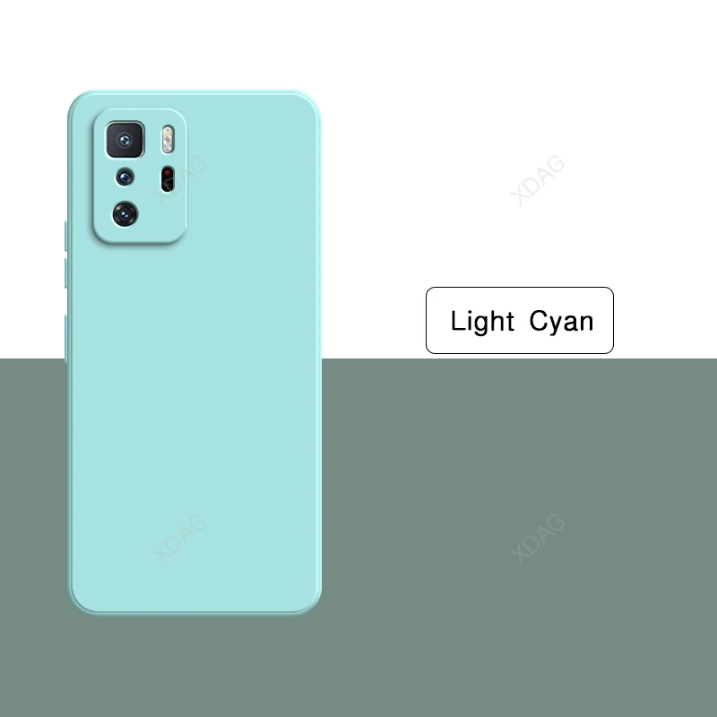 Shockproof Liquid Silicone Soft Phone Case Cover - Original, Sleek Design