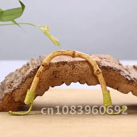 

DIY Teapot Accessories 1PC Bamboo Plastic Rattan Woven Tea Handle