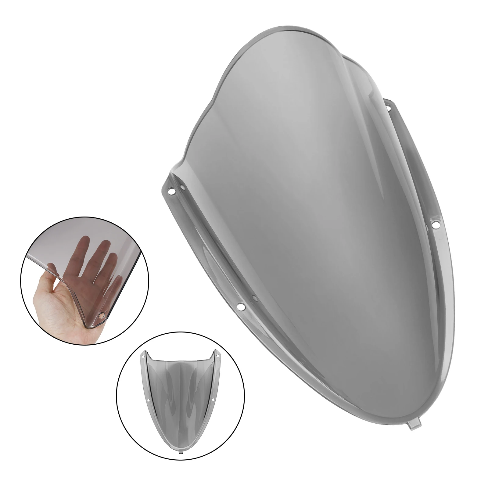 Areyourshop Windshield WindScreen fit for Aprilia RS660