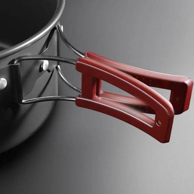 최고 품질의 캠핑 냄비 및 주전자 세트