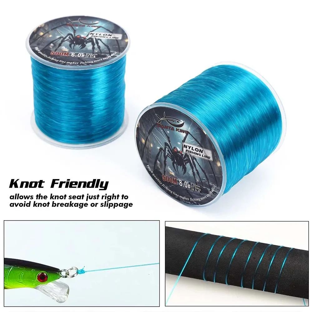 Monofilament Nylon Fishing Line 3