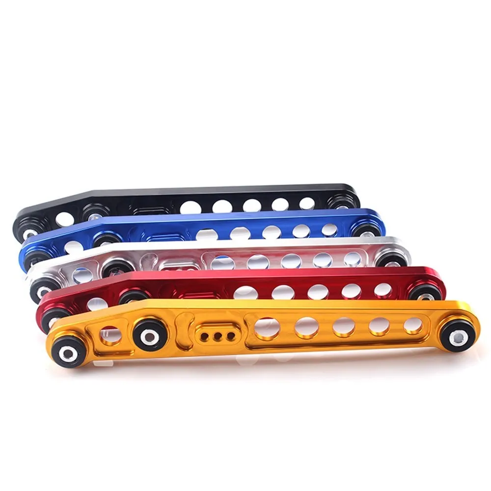 レーシングカー シルバー リア ロア コントロール アーム + タイバー