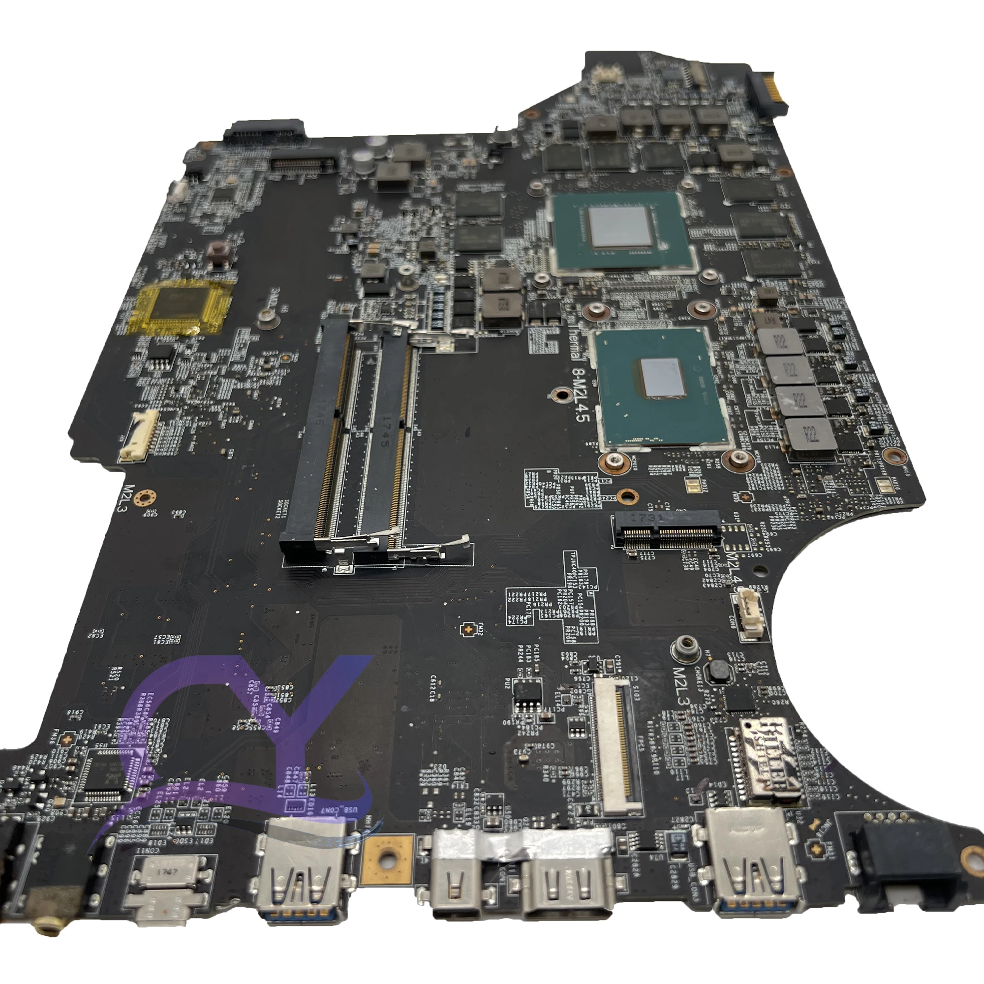 MS-16JC1 Laptop Motherboard For MSI GE62MV APACHE PRO GE62 GE72 GE62MVR MS-16JC Mainboard With i5 i7-7th GTX1070/V8G 100% Testd