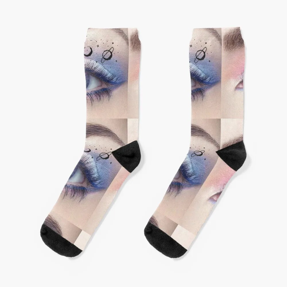 

Eyes Socks Non-slip kids new year Rugby Men Socks Women's