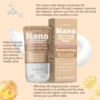 EELHOE Bee Venom Body Moisturizer Tighten Sagging Skin Barrier Repair Nourish Vitamin E for Skin Firming Tightening Cream Roller 5