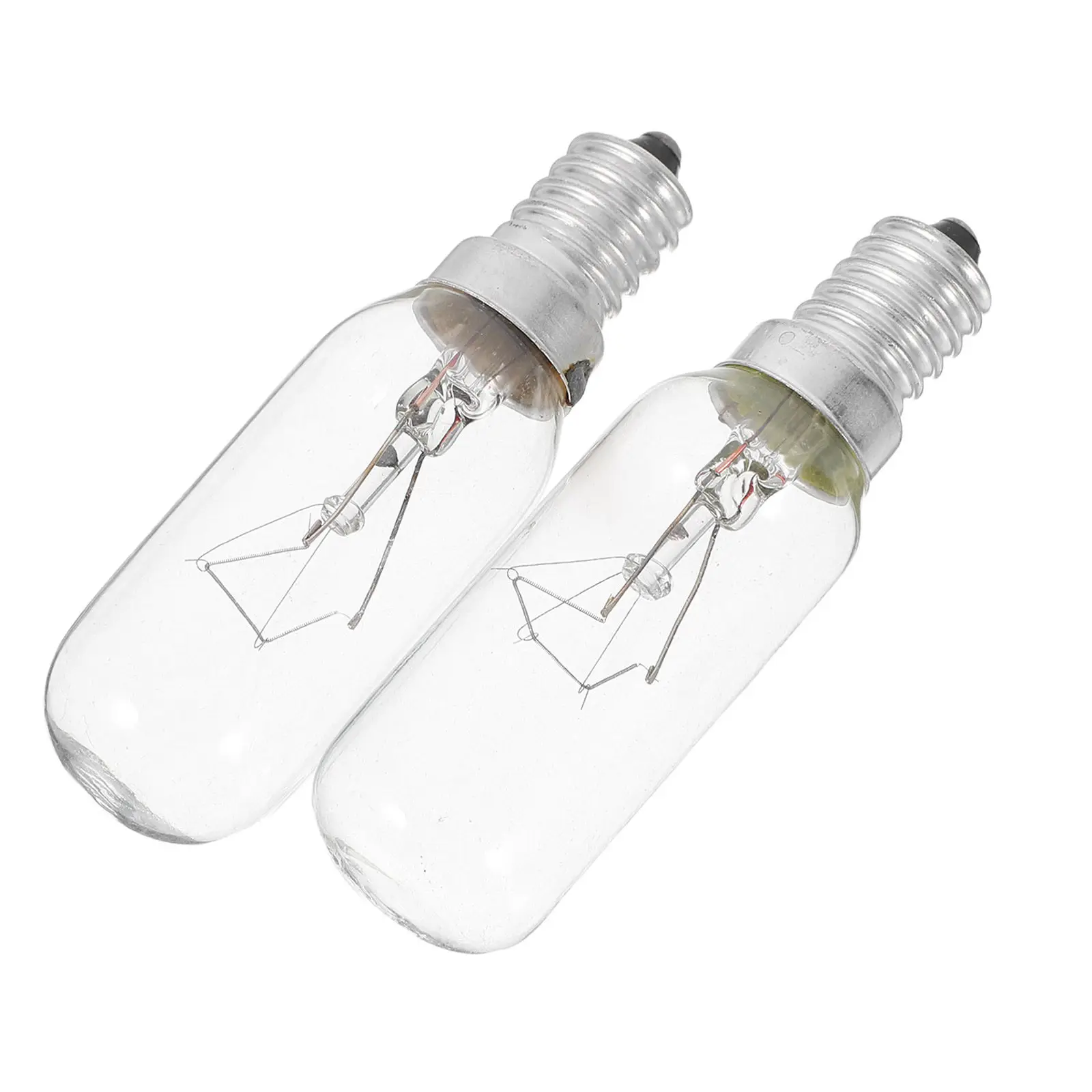 2Pcs 레인지 후드 전구 E14 가전 전구 스토브 재봉틀 램프 후드 통풍구 전구 LED 스토브 램프