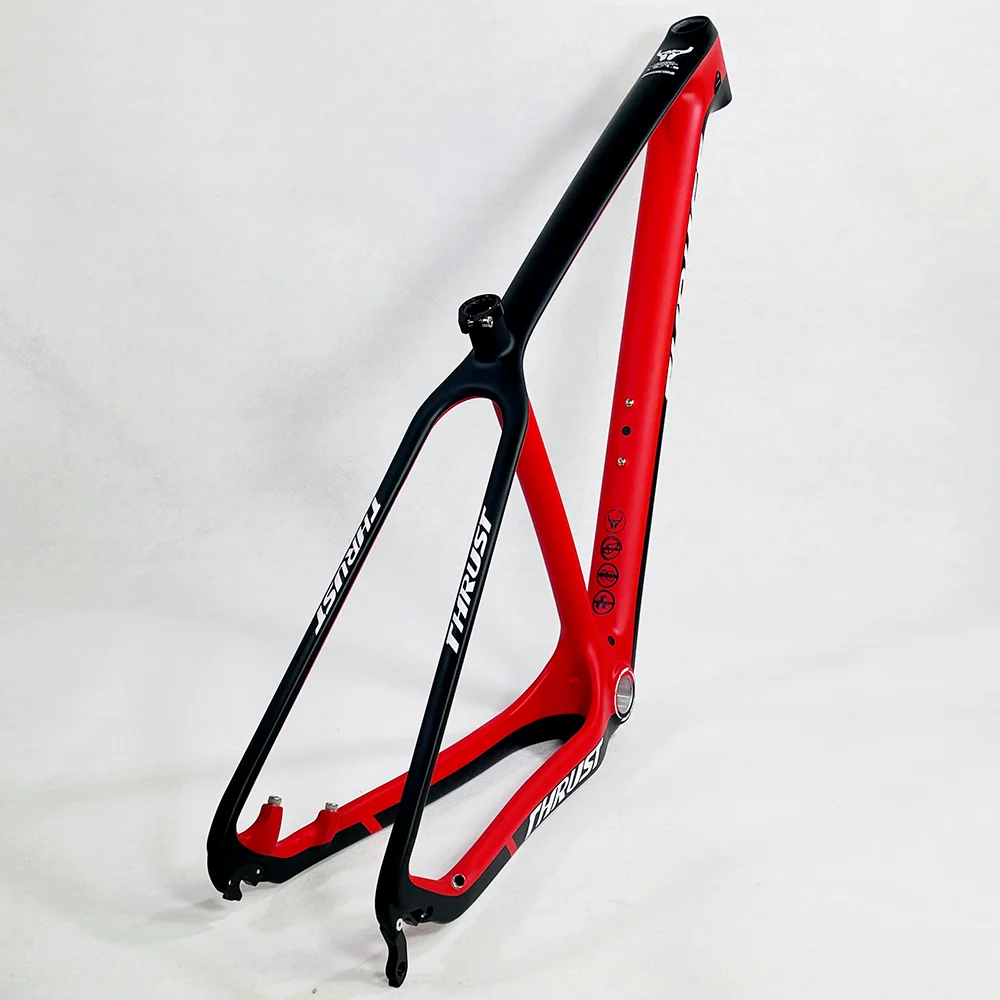 Mountain Bicycle Carbon Frame Thrust Mountain Bicycle 29er Carbon Frame MF01 BSA BB30 Cycling Accessories 2 Years Warranty