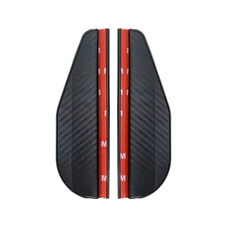 Carbon Fiber Rearview Mirror Rain Visor and Sun Shade Protector (Carbon Fiber Black)