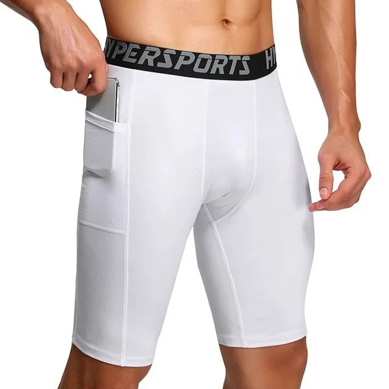 Pantalones cortos de compresión 2026 para hombre, ropa deportiva de verano, leggings de entrenamiento, pantalones cortos de gimnasio, ropa interior deportiva, pantalones cortos para correr para hombre